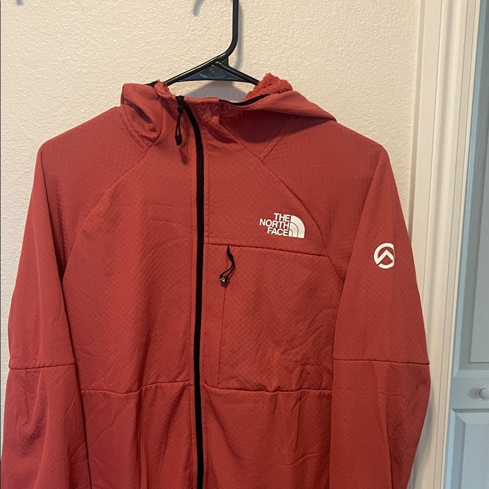 Women’s Summit Series FUTUREFLEECE™ Pink Full-Zip Hoodie